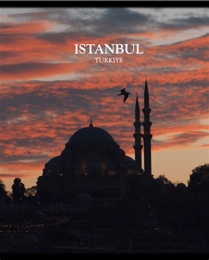 Postcards from Istanbul 🇹🇷 #turkiye #videography
