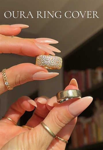 Oura Ring Cover Under $40 — Prettiest Oura Ring Jewelry Cover