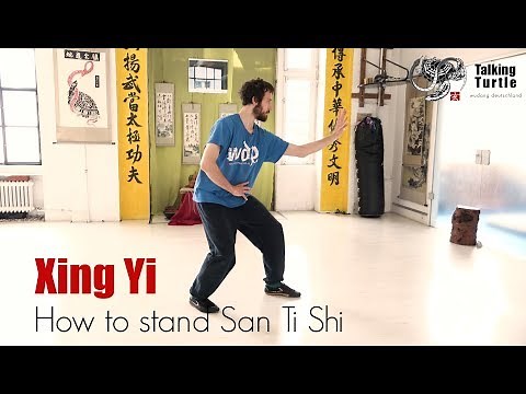 XING YI - San Ti Shi (Opening + Key Points)