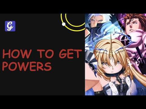 How to Get Powers in Sailor Piece