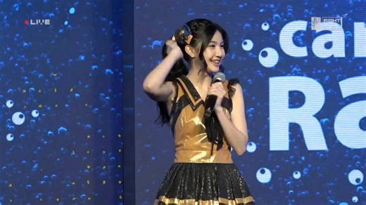 Enjoying Ramune at Ladies Night with Anindya