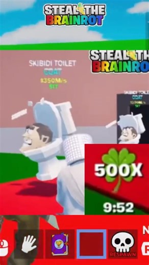 I GOT THE BIGGEST LUCK (CODE) STEAL A BRAINROT FORTNITE MAP ALL SECRET ADMIN CODES #fortnite STEAL