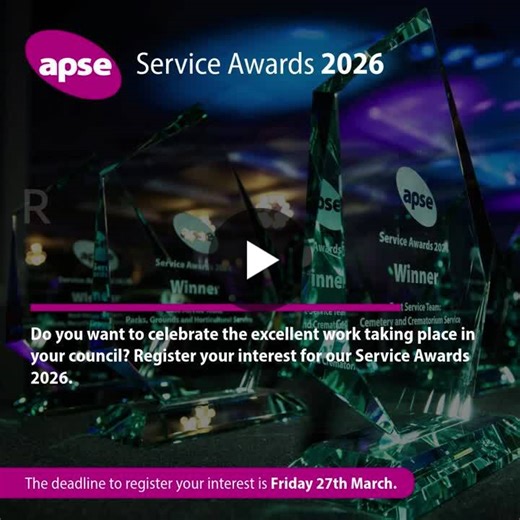 🏆 From innovative initiatives to excellent frontline service teams, we want to celebrate the councils and public sector partners that are working hard to make a real difference to their communities.… | APSE - Association for Public Service Excellence