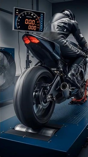 Honda CBR1000RR Repsol Dyno Test — Insane Speed Machine 🔥🏍️