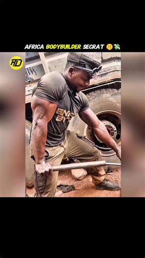 africa bodybuilder Secret 🤫💸