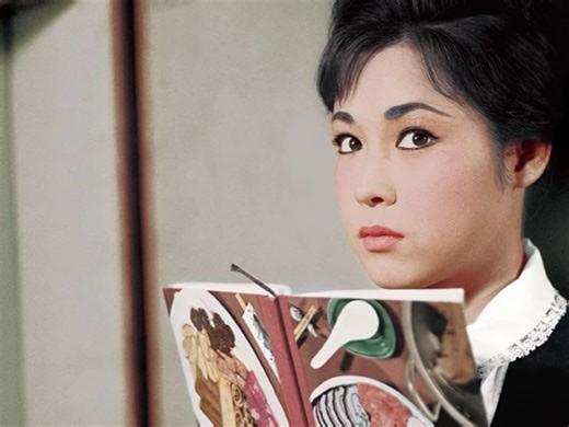 刺青里的若尾文子，坚强但又弱小的恶之花