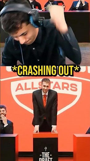 Ron CRASHING OUT After Getting Drafted LAST in the Sidemen Charity 😭