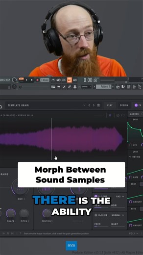 Amazing Audio Morph Between Samples!