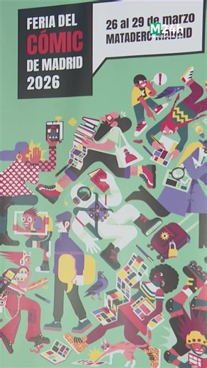 📚✨ La II Feria del Cómic regresa del 26 al 29 de marzo de 2026 a Matadero Madrid, consolidándose como una cita cultural imprescindible para amantes del noveno arte. Durante cuatro días, el evento ofrecerá una amplia agenda con charlas, mesas redondas, talleres, proyecciones y encuentros con autores, con el objetivo de mostrar la diversidad del cómic en todas sus expresiones, desde el manga hasta la novela gráfica o la ilustración, pasando por el cómic independiente y los superhéroes. 📍 Matader