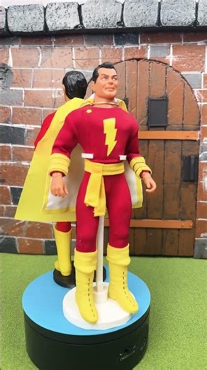 Double Trouble! Two Mego Shazam’s take on the 70s #ActionFigures