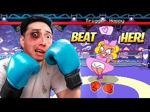 I Got Beat Up By a Little Girl..