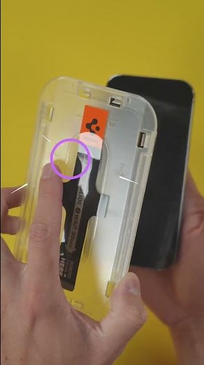 Spigen iPhone 14 Pro Screen protector!