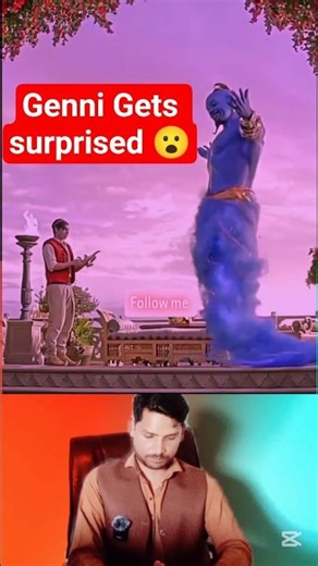 Aladdin Emotional Moment Indian Fantasy Drama #reactionvideo #indianreaction #drama #indiandrama