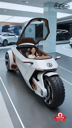 Volkswagen's 2026 Enclosed 3-Wheeler Is INSANE! 😱 The Future of Urban Mobility?