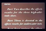 Operation HARDTACK Military Effects Studies: Underwater Tests