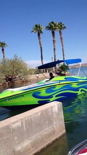 Boat crash lake Havasu