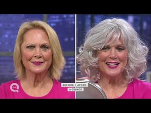 Hairdo Mid-Length Tousled Bob Wig on QVC