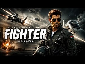 Fighter (2024) | Hrithik Roshan, Deepika Padukone | Full Action Movie | Bollywood Blockbuster 🔥