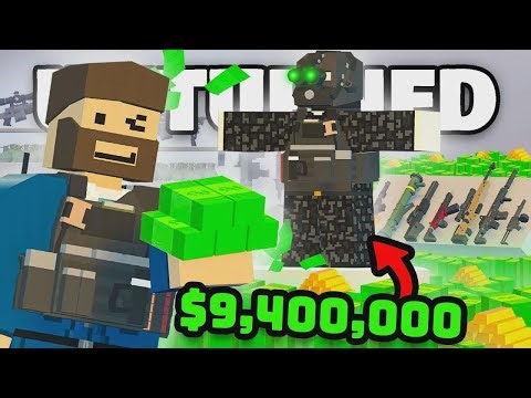 ¡Gané $30,000,000 con mi tienda secreta en el mercado negro! (Unturned Life RP #88)