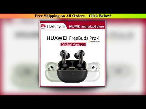 HUAWEI Freebuds Pro 4,headphone,Intelligent Dynamic ANC,compatible with iOS and