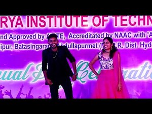 Undiporaadhey Husharu song performance | AITS Hyderabad