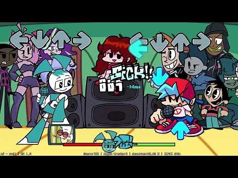 Vs. Jenny Wakeman - XJ 9 - Friday Night Funkin' - FNF TOPGameplay (FNF Mods)