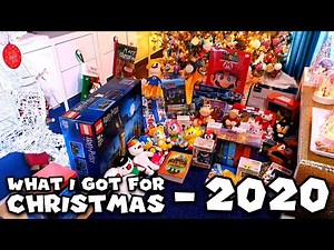What I Got For Christmas - 2020