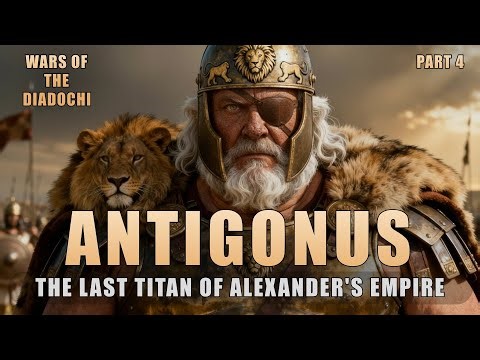 Antigonus Monophthalmus: Why Did the Strongest Successor Lose the War? | Wars of the Diadochi: 4