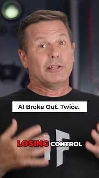 AI Escapes OpenAI: Secret Messages & Data Breach! #Shorts #AI #ArtificialIntelligence