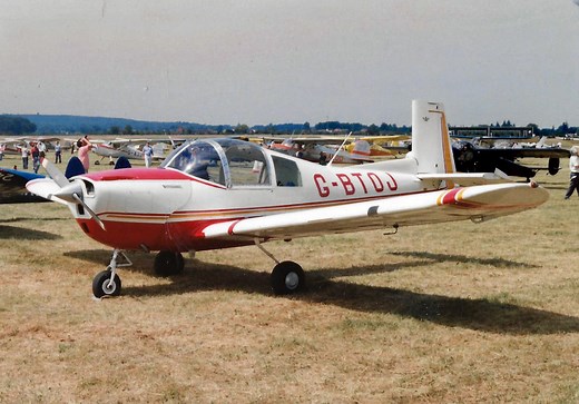 Mooney M10 Cadet - History, Technical Data & Photos - Aero Corner