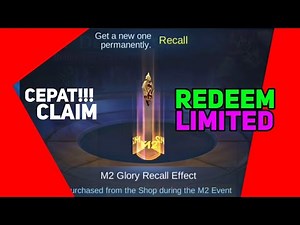 KODE REDEEM ML HARI INI FEBRUARI 2021 - CODE REDEEM TODAY FREE SKIN EPIC DIAMOND M2 COIN MLBB 2021