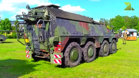 Boxer – The Smartest Armor of the 21st Century