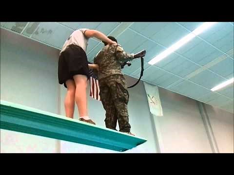 Combat Water Survival Training