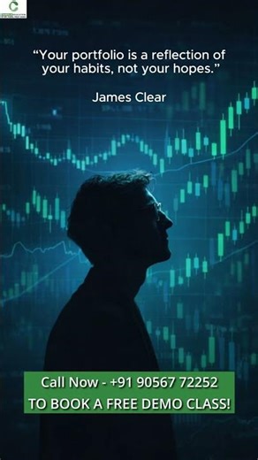 Your portfolio is a reflection of your habits, not your hopes.