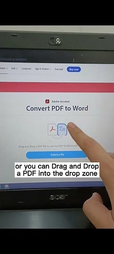 Convert PDF to Word FREE | Without Losing Format #shorts