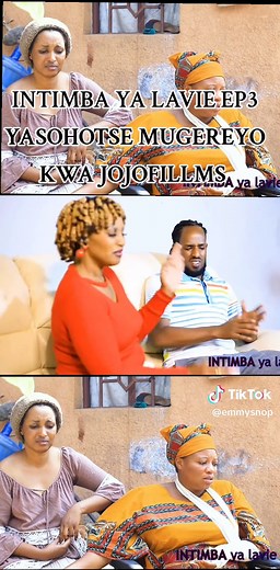 INTIMBA YA LAVIE EP3 YASOHOTSE MUGEREYO KWA JOJOFILLMS