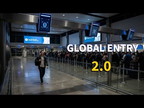 Global Entry 2.0 BIG Changes You Must Know for 2026