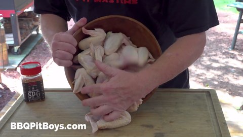 The ultimate right wing chicken wings recipe