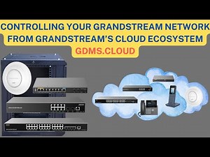 GDMS.Cloud - Grandstream's Cloud Ecosystem