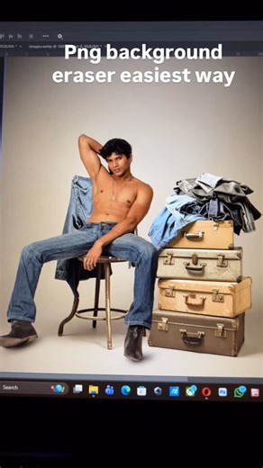 S H I P A K D A S on Instagram: "How to use pro version eraser tool in Photoshop, thanks for watching this is the best way you can do…. #digitalart #photoretouching #photoediting #freelancing #reels #beforeandafter #photoshopartist #graphicdesigner #photoshop #photoshoptutorial #ai #magic"