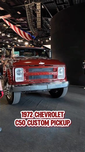 1972 Chevrolet C50 Custom Pickup. #barrettjackson #classictrucks #shorts #chevroletc50