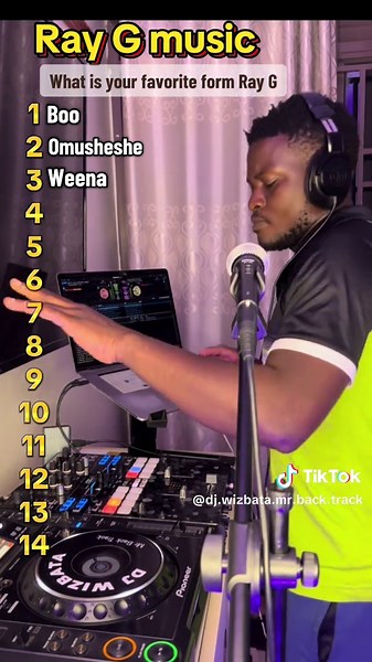 Ray G Music: New Songs, DJ Wizbata, and More!