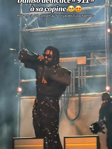 ❤️🖖🏾 #damso #france #rapfr #concert #911