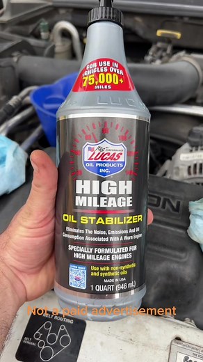 Lucas Oil High Mileage Oil Stabilizer Review