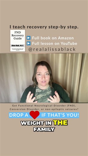 Stop Pushing! Your FND Recovery Needs Nonlinear Healing #shorts