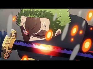 Zoro defeats awakened Lucci (English Sub)