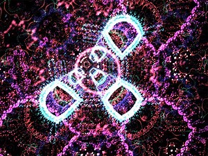 WebGL Attractors Trip by Iacopo Sassarini - Experiments with Google