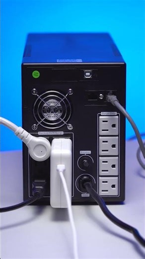 Que un corte de luz no frente tu progreso, cuida tus partidas con la UPS NT Pro #tecnologia