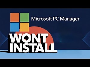 How to Fix Microsoft PC Manager Won't Install [GUIDE]