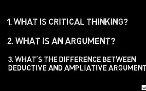 Introduction to Critical Thinking